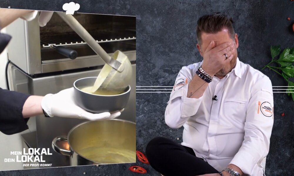 „Mein Lokal, Dein Lokal“ Schock beim Dreh Teilnehmendes Restaurant